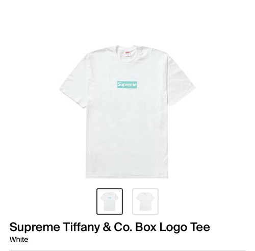 Supreme tiffany box logo - supreme, &