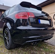 Diffusor, Heckansatz für Audi