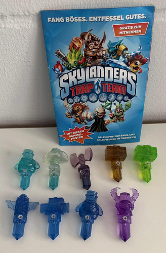 Skylanders trap team fallen - team,