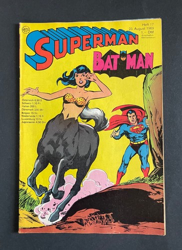 Superman 1969 ehapa - 1969, /