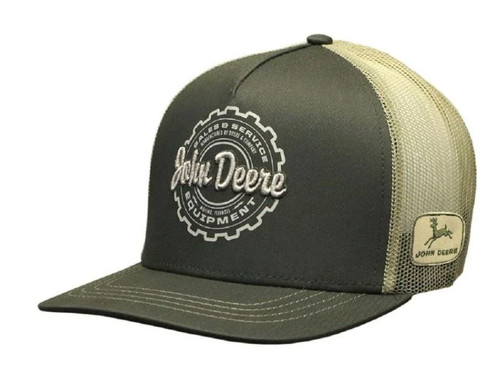 John deere vintage - vintage, mesh