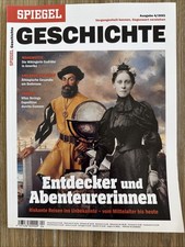 Spiegel Geschichte 4 / 2021 - Entdecker und Abenteuerinnen