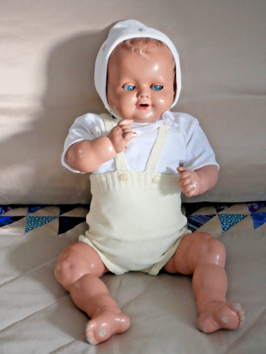 Baby massepuppe charakterpuppe - massepuppe,