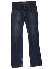 LEE Herren Knox Rod Straight Jeans W32 L33 blau Baumwolle CJ12