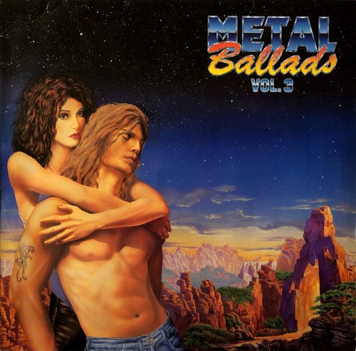 Various metal ballads vol - various, vol.