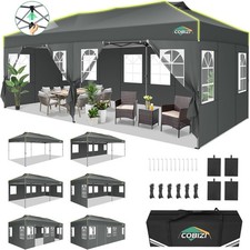Hochwertiger faltpavillon 3x6m - faltpavillon,
