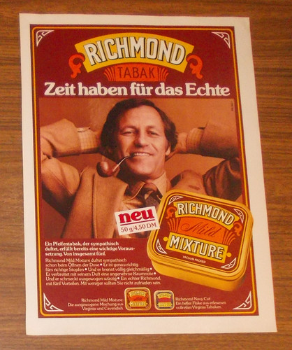 Seltene werbung richmond - seltene,