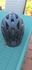 Herrenfahrradhelm Casco-Aktiv 2, schwarz, Hutgröße 57, verstellbar bis 62 cm