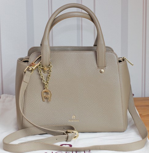 Aigner handtasche leder - handtasche,