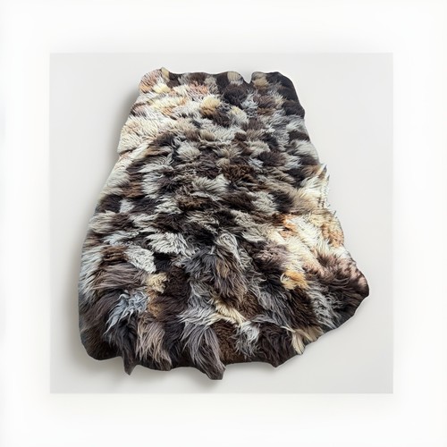 Echter fellteppich patchwork - echter,