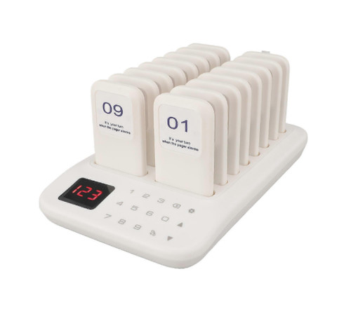 Restaurant pager system - pager, 16