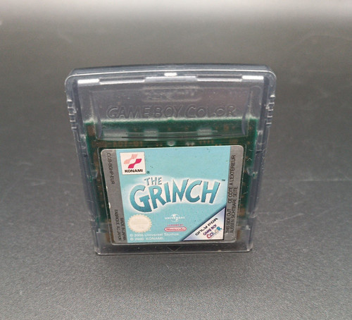 The grinch für den nintendo - the,