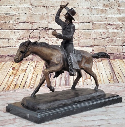 100 bronze statue russell - 17",