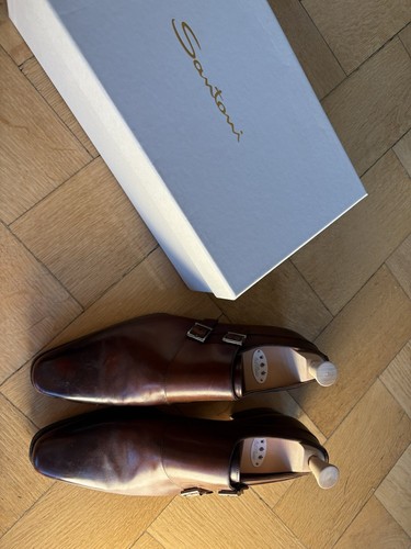 Santoni doppel monkstraps - santoni, doppel-monkstraps