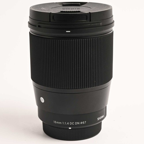 Sigma 16mm dc dn - 16mm,