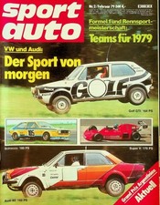 5) Sport Auto 02/1979 - VW