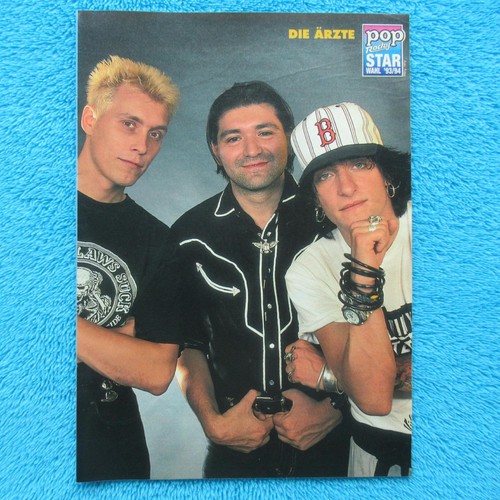 Die ärzte east mini - die, poster