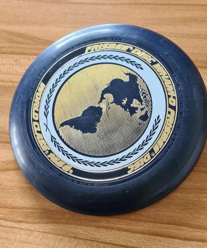 Frisbee wham disc world - frisbee,, wham-o,