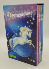 Sternenschweif 4 Bücher im Schuber  / Alter 8+ / sehr guter Zustand