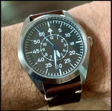 Mechanische Fliegeruhr