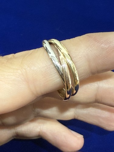 Ring trinity gold 18k - 18k,