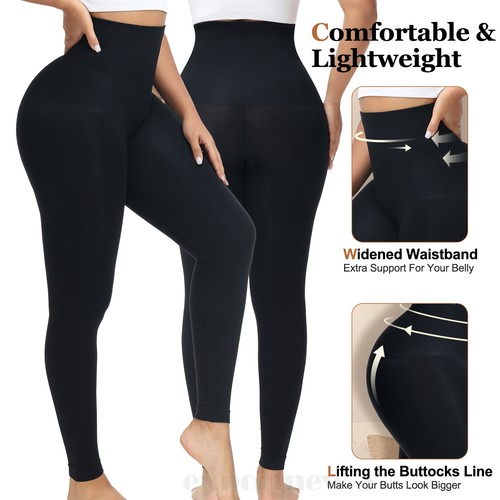 Damen hohe taille kompression - hohe,