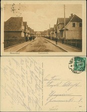 Blumenthal (Holstein) Partie in der Gartenstrasse REndsburg Eckernförde 1925