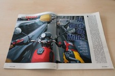 Motorrad 01/1996 Honda SLR 650 mit 39PS im TEST auf 4 Seiten