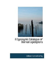 A Synonymic Catalogue of