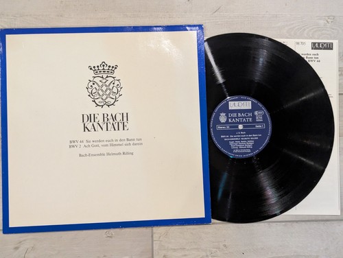 Johann sebastian bach rilling - johann, bach,rilling