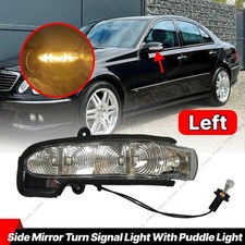 Left Mirror Indicator Exterior