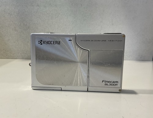 Kyocera finecam sl300r - kyocera, 3.2mp