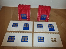 Lego Duplo Dach  Wand Wände Seitenteile Haus Puppenhaus Zubehör