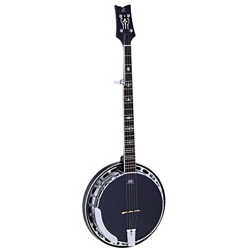 Ortega obj650 sbk - obj650-sbk, 5-string