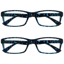 OPULIZE Lesebrille Blau