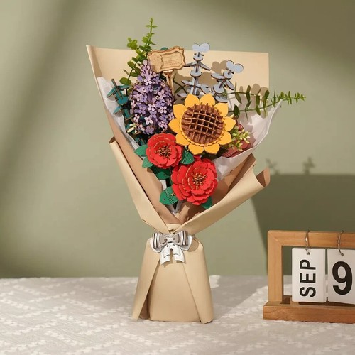Robotime holz puzzle diy - holz,