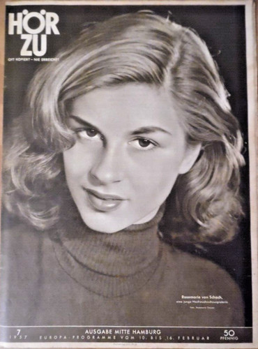 Hörzu 1957 programm - 7,