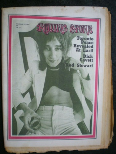 Rolling stone magazine dec - rolling,