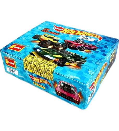 Panini hot wheels - hot, trading