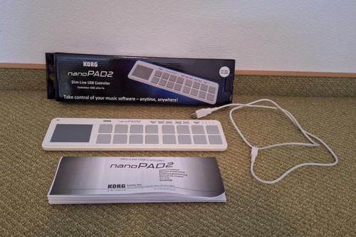 Usb midi controller korg - controller,