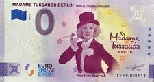 Euro schein madame - 0, tussauds