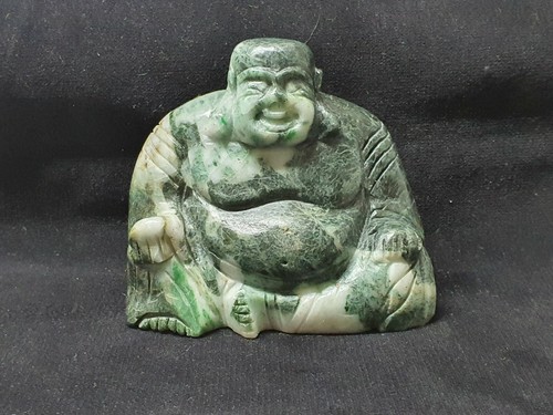 Buddha aus jade jadeit ca - aus,