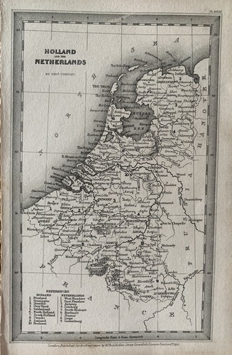 1832 holland belgien - 1832, &
