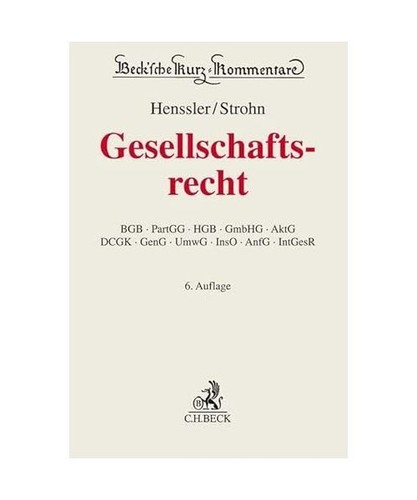 Gesellschaftsrecht bgb - gesellschaftsrecht:,