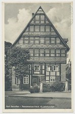 AK Bad Salzuflen Renaissance Haus, gel.   (R766)