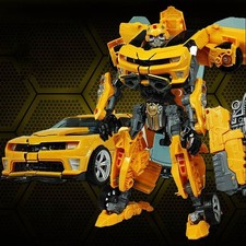 NEU Transformer Bumblebee Roboter Flim Figur Auto Actionsfigur Kinder Spielzeug