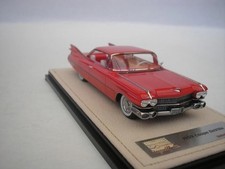 CADILLAC COUPE DE VILLE Red