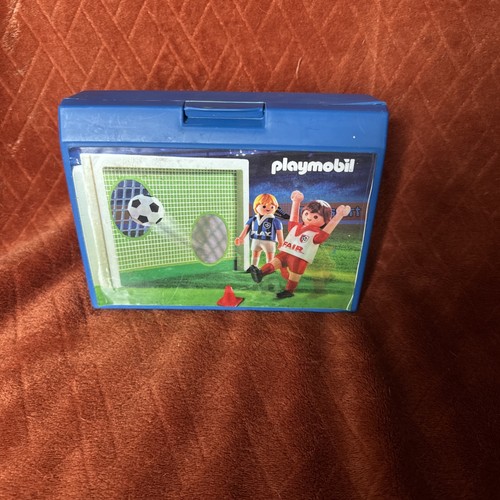 Playmobil fussballkoffer 4701
