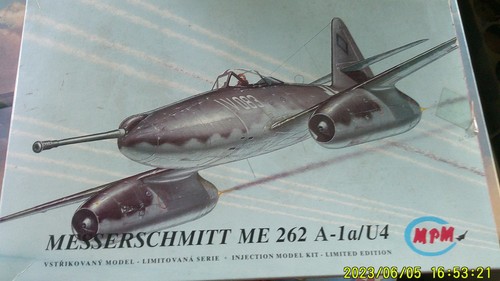 Mpm 72019 messerschmitt - mpm,