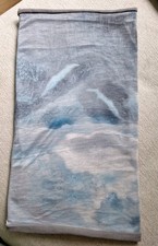 Halstuch Schal Tuch Laufschal Blau Laufen Jogging Hals Schlauchschal Loop TCM